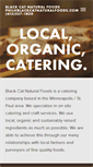Mobile Screenshot of blackcatnaturalfoods.com
